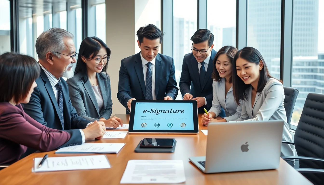 Innovative E-Signature Solutions